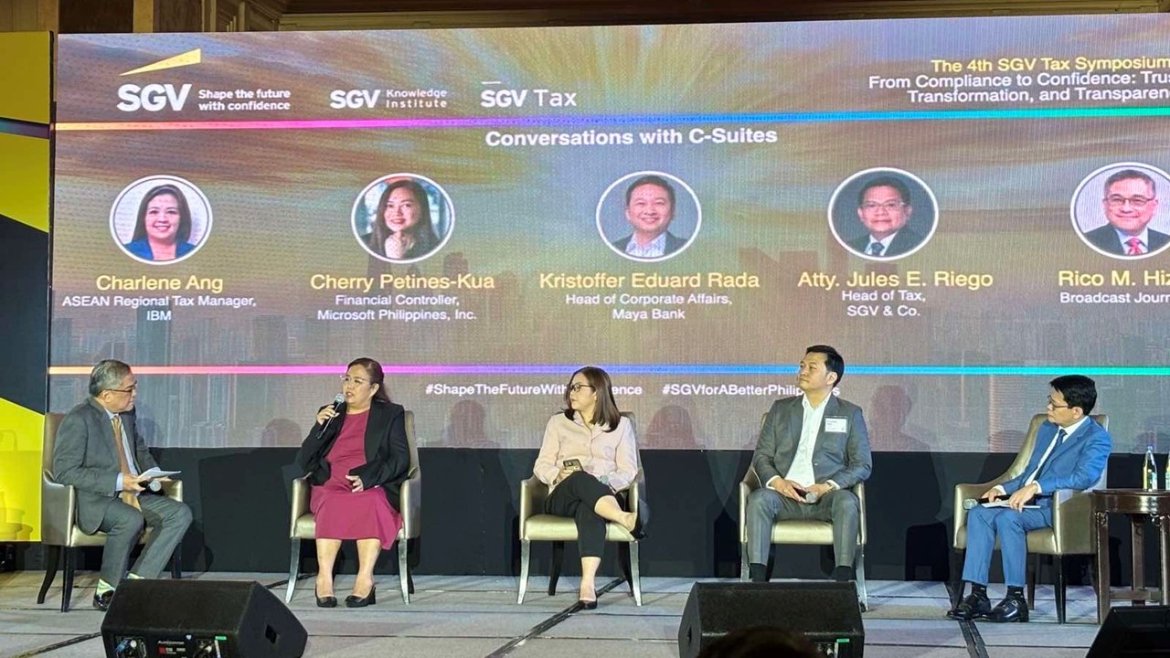 Tax Conversations with C-Suites